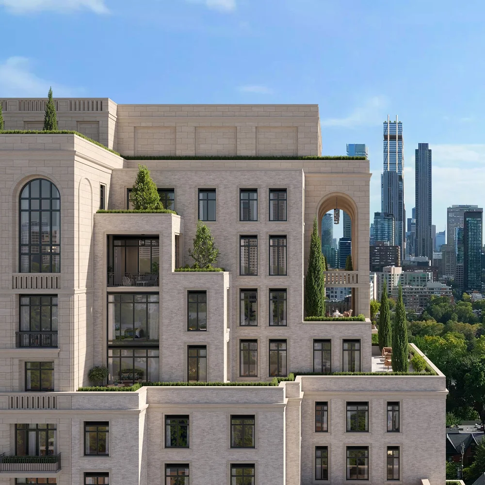 1 Marlborough boutique luxury condo building at 1140 Yonge Street Midtown Toronto